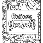 Inspirational Quote Coloring Pages ( Pages)